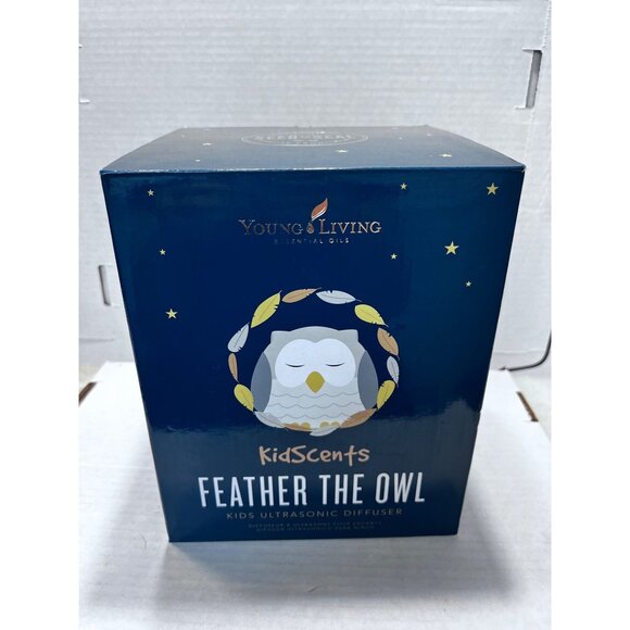 Young Living kids Cents feather The Owl Kids Ultrasonic diffuser - Picture 2 of 9